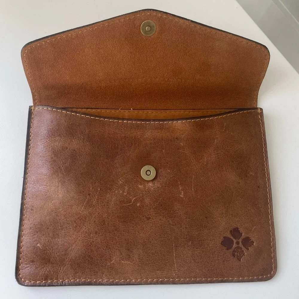 Patricia Nash Leather Pouch